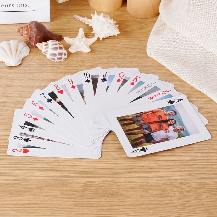 Customised Playing Cards