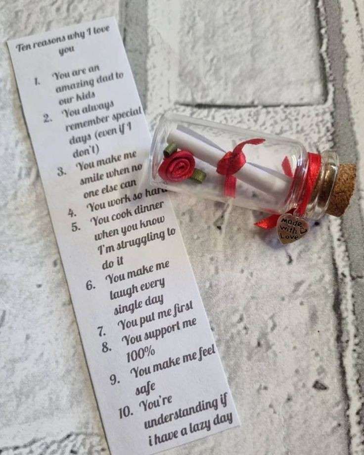 Bottle Photo Message Keychain