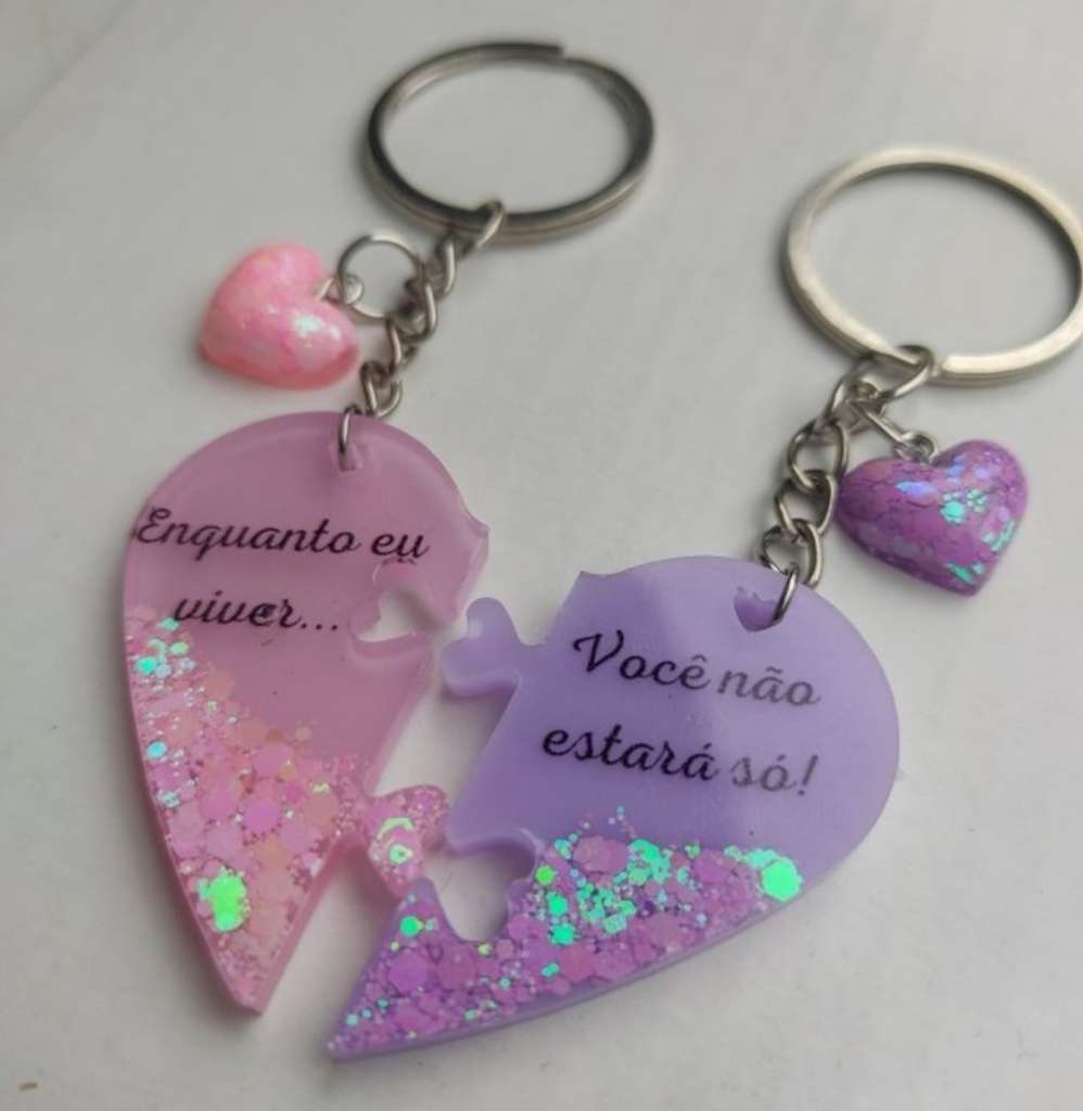 Couple/Bff Keychain