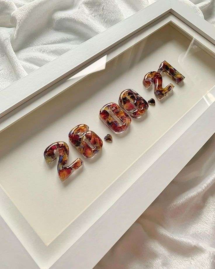 Preservation Date Box Frame