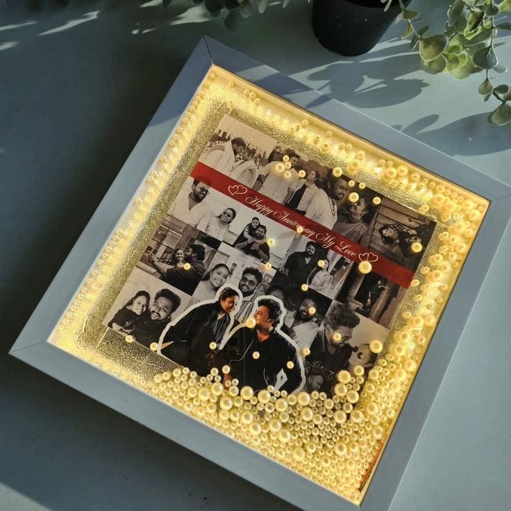 3D LED Pearl Frame