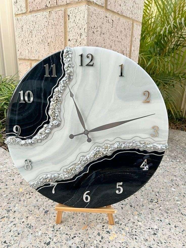 Geode Clock