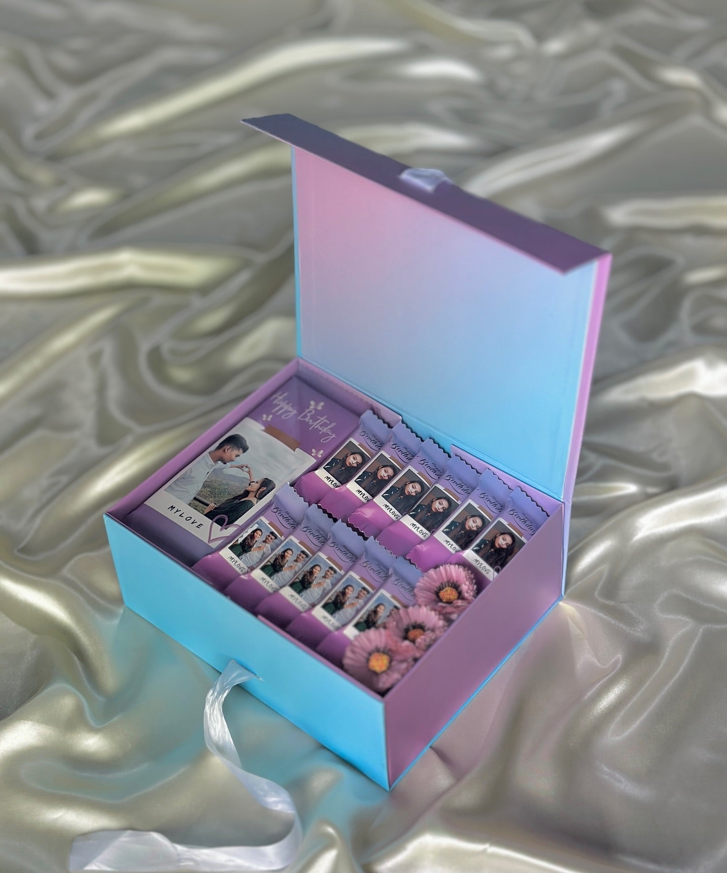 Photo Chocolate Gift Box