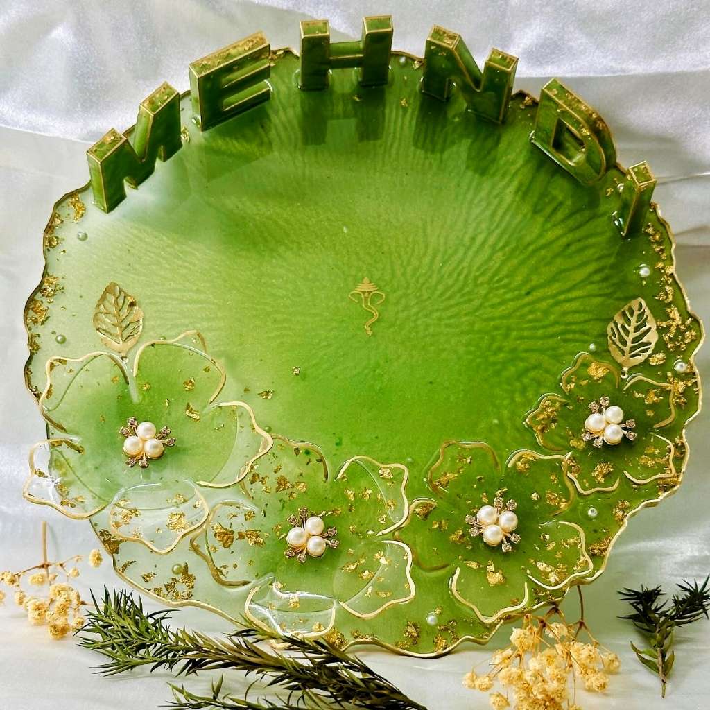 Mehndi Platter