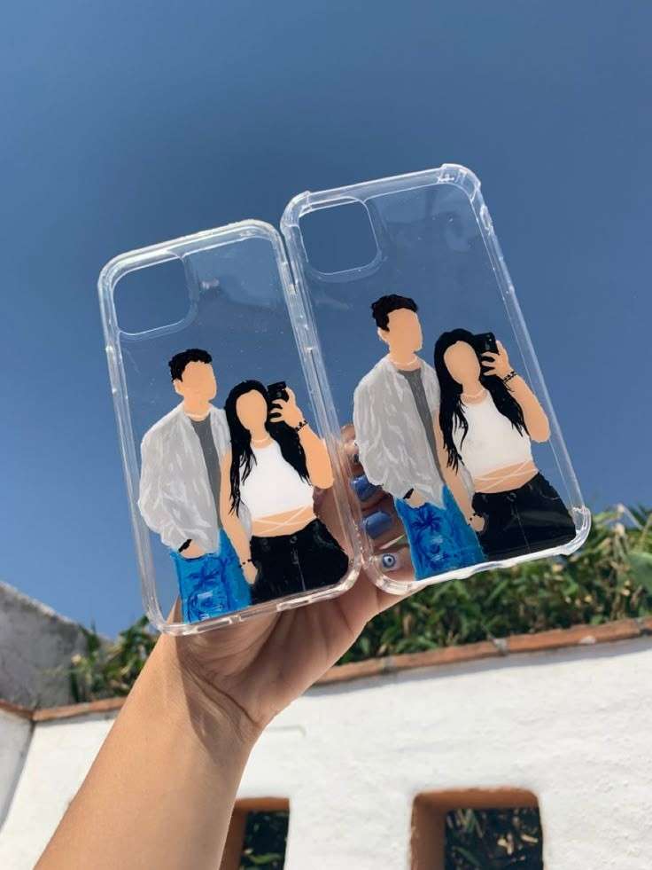 Couple Matching Illustration Covers