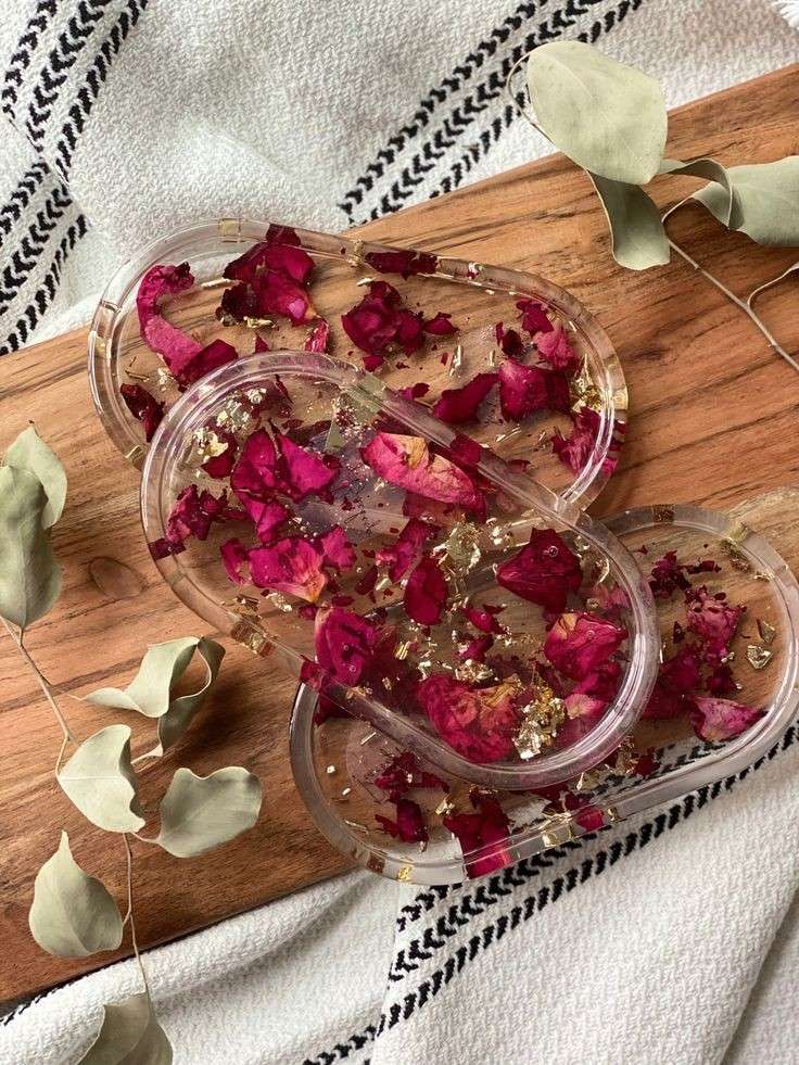 Floral Trinket Tray