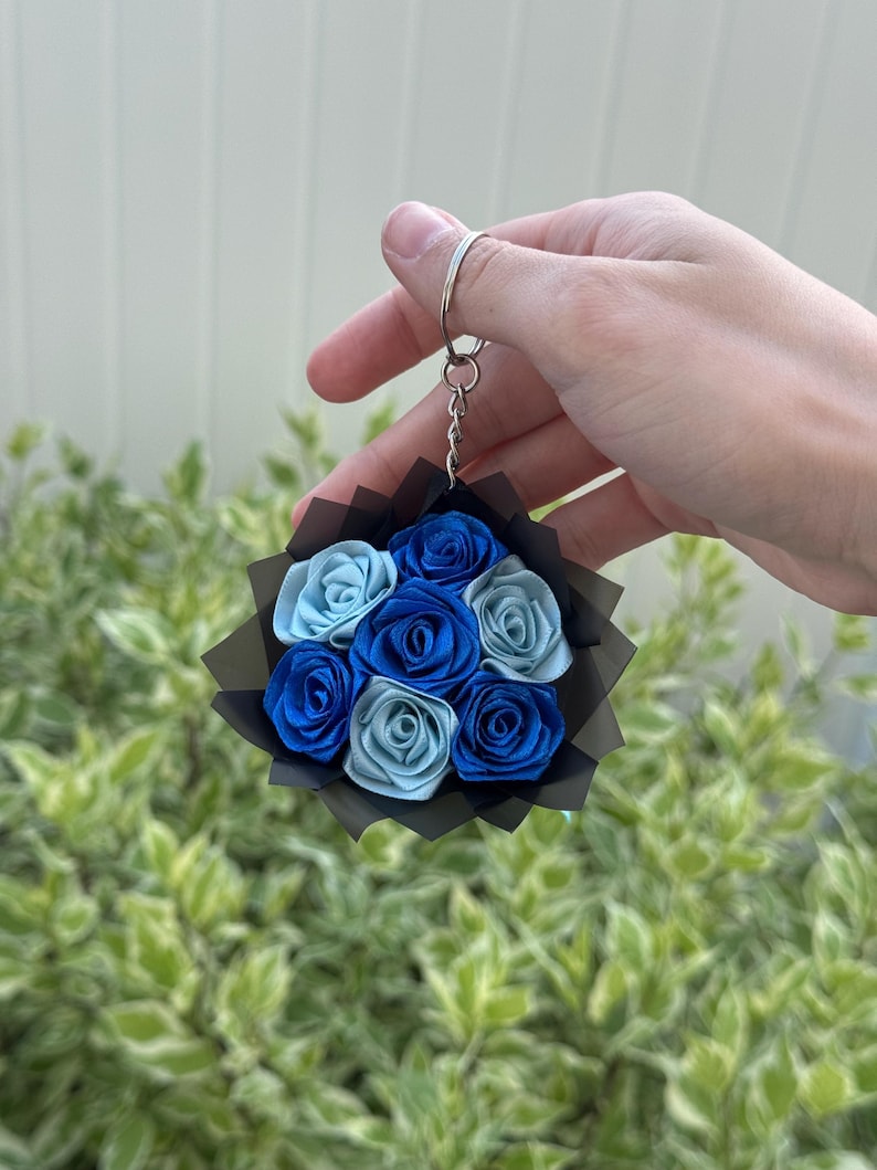 Mini Bouquet keychain