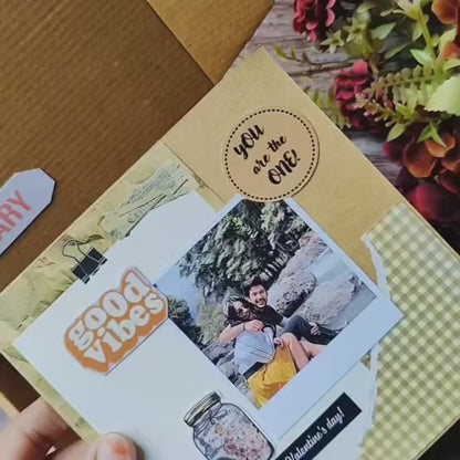 Vintage Hamper