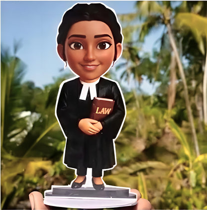 Caricature Photo Trophy Stands