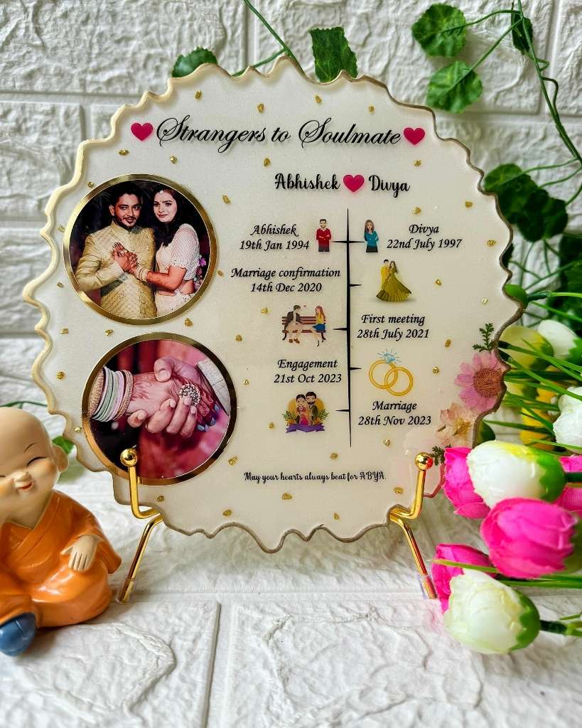 Love Story Frame