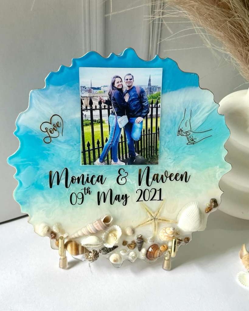Ocean Beach Theme Frame