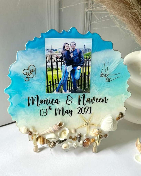 Ocean Beach Theme Frame