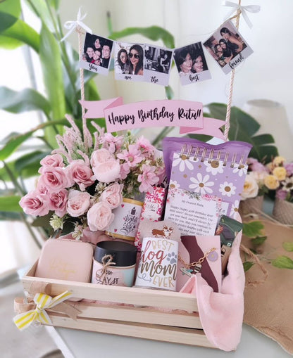Birthday Hamper Tray