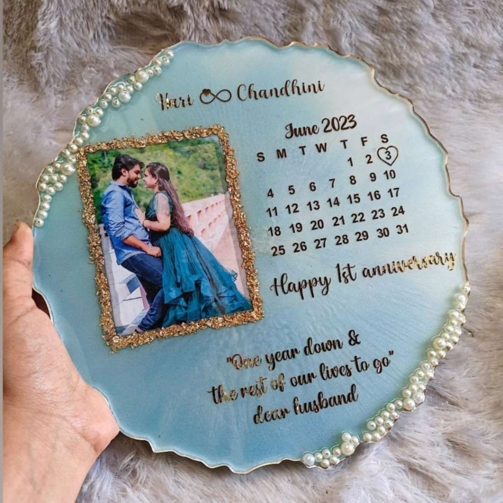 Special Date Calendar Frame