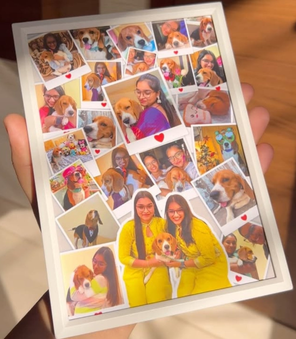 Photo Dump Frame