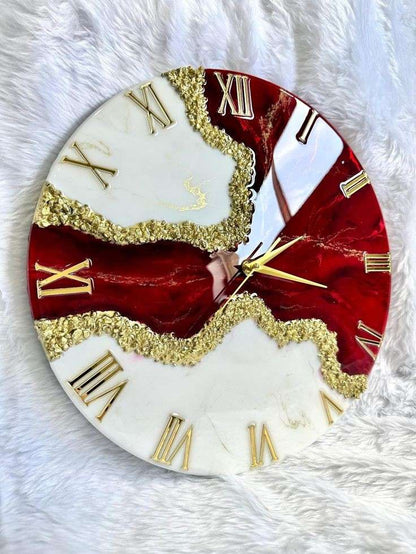 Geode Clock