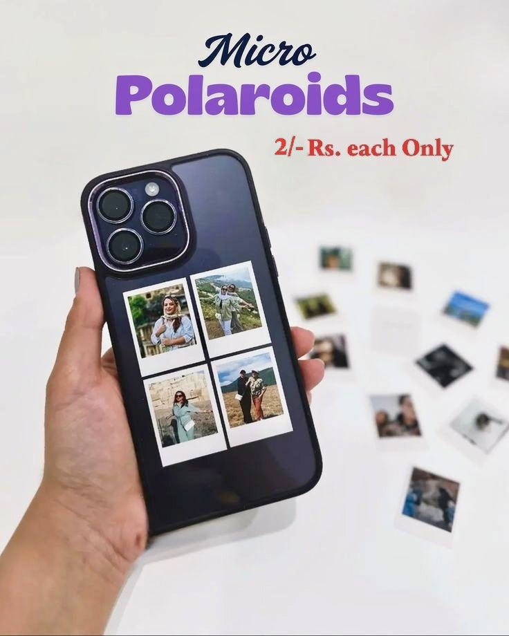 Micro Polaroids