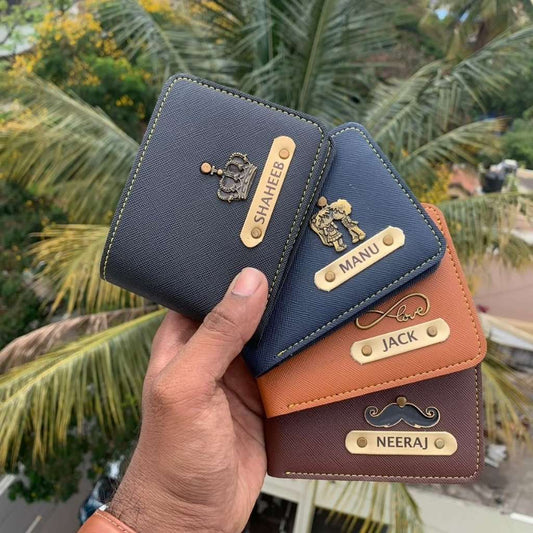 Men's Name Wallet