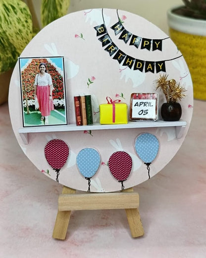 3D Shelf Fridge Magnet