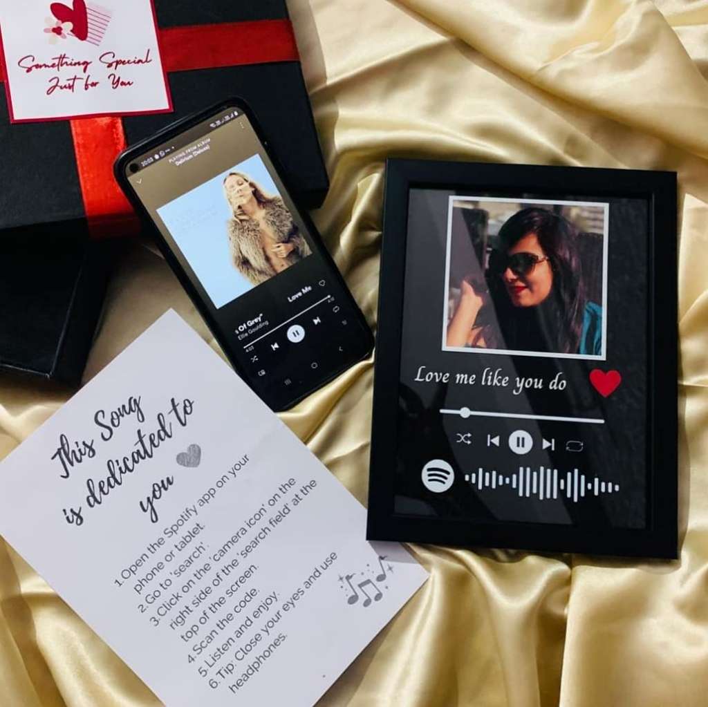 Spotify Frame