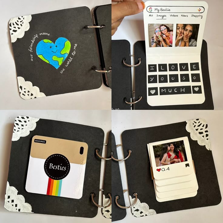 Mini Scrapbook Album