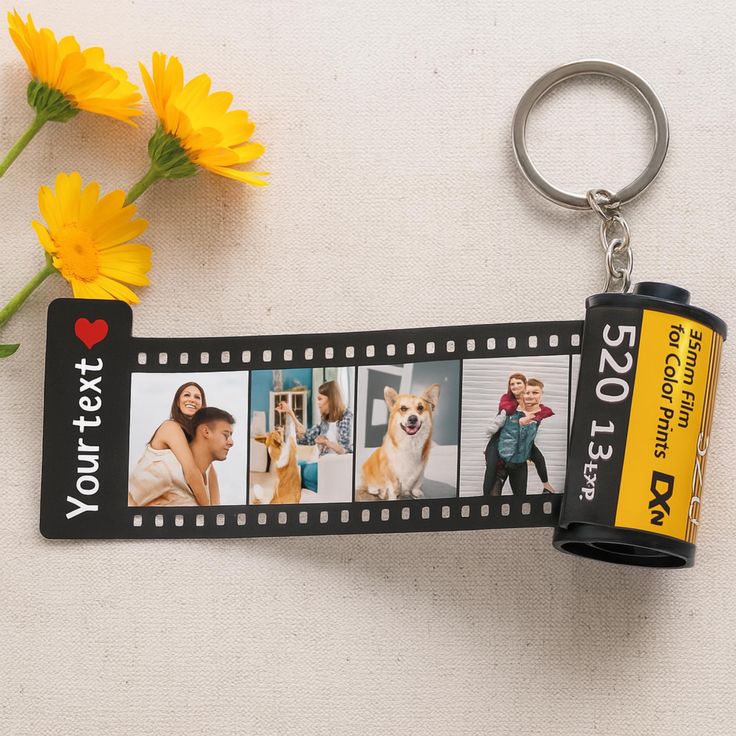 Film Roll Keychain