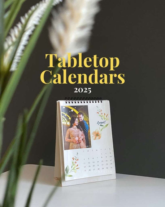 Tabletop Calendar