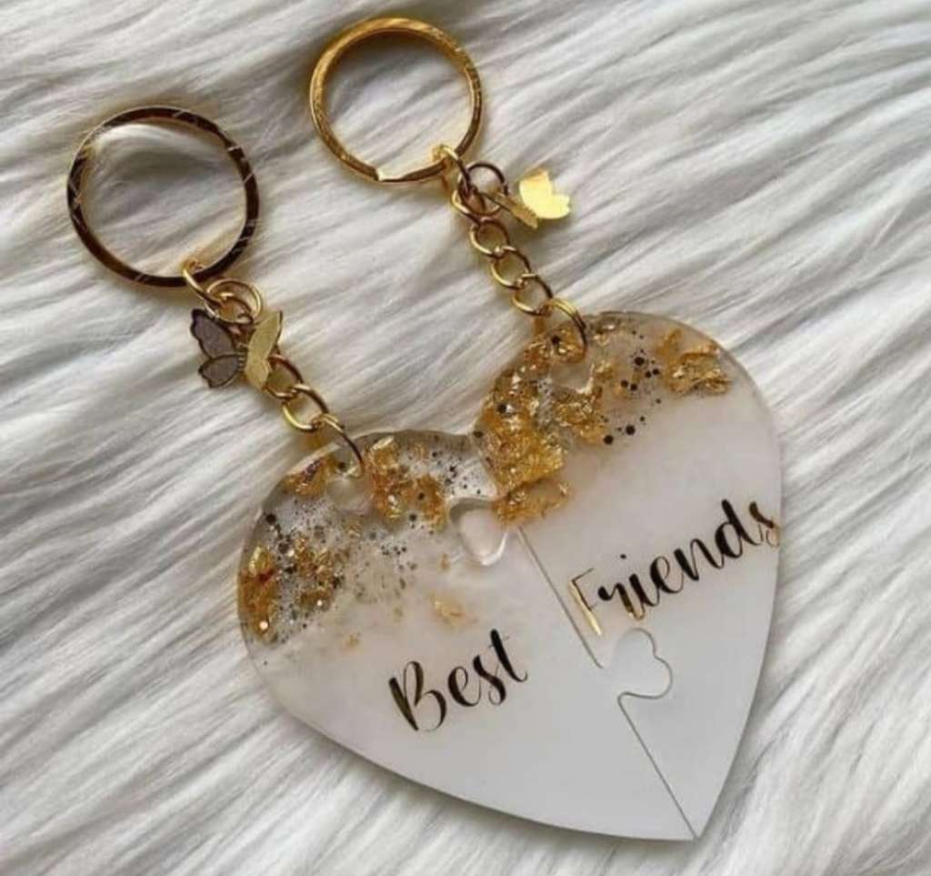 Couple/Bff Keychain
