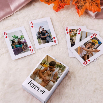 Customised Playing Cards