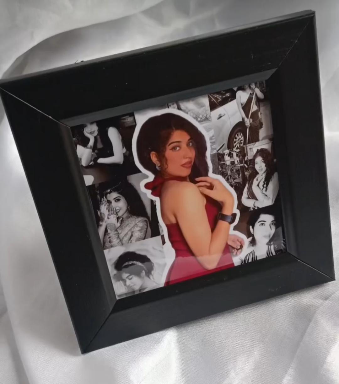 Pop Out Frame