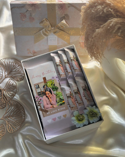 Photo Chocolate Gift Box