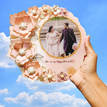 3D Flower Frame