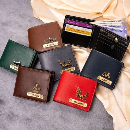 Men's Name Wallet