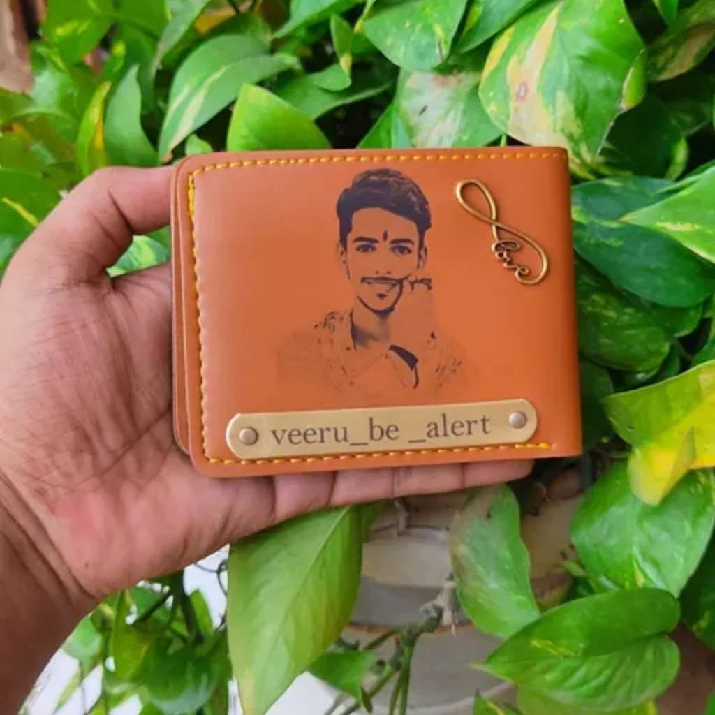 Photo Engraved Wallet