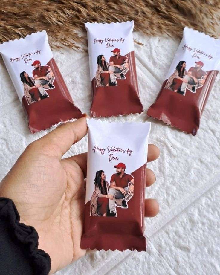 Mini Photo Chocolate
