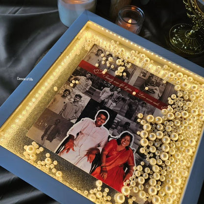 3D LED Pearl Frame