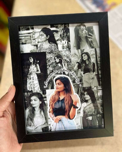 Pop Out Frame