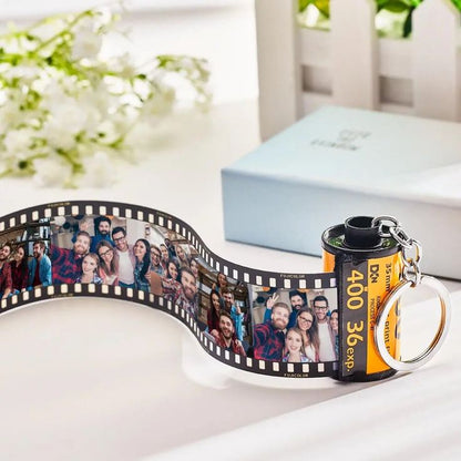 Film Roll Keychain