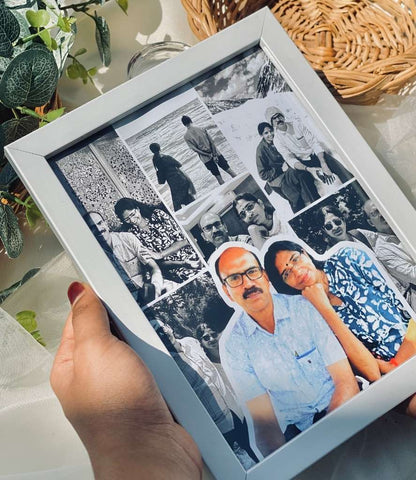 Pop Out Frame