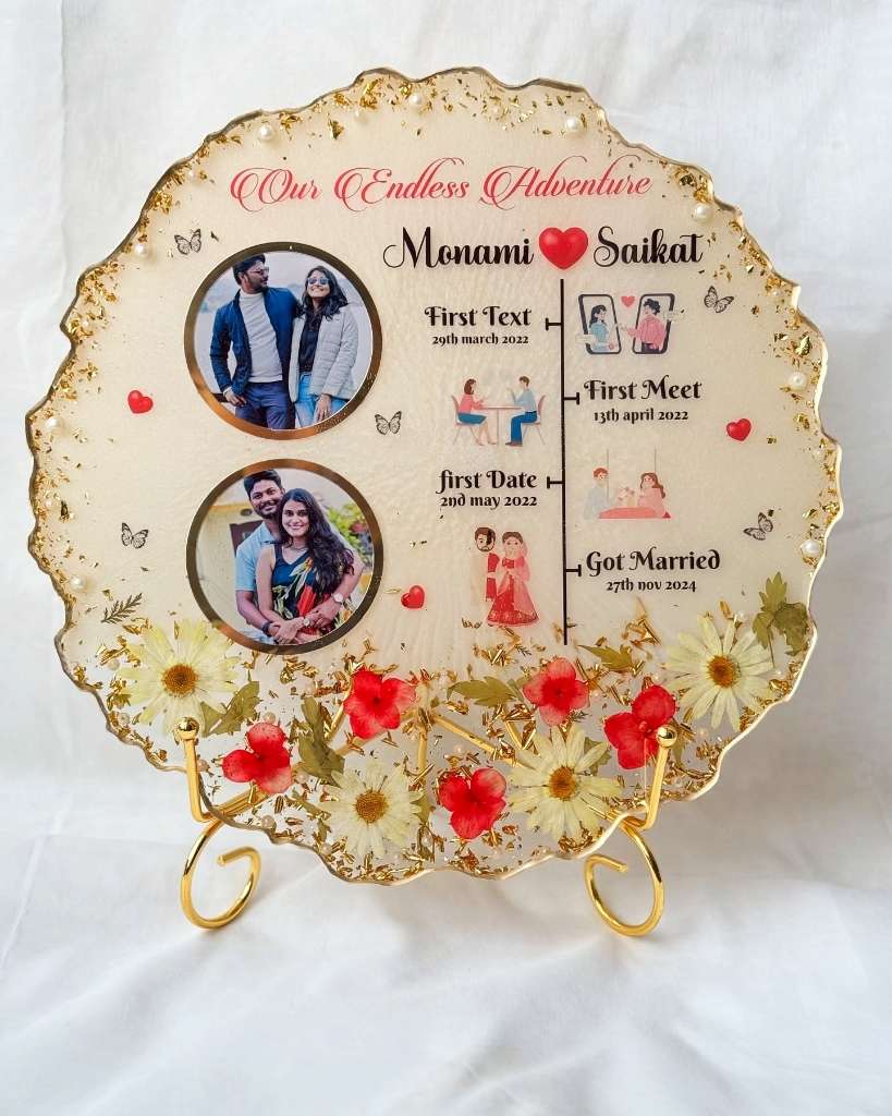 Love Story Frame