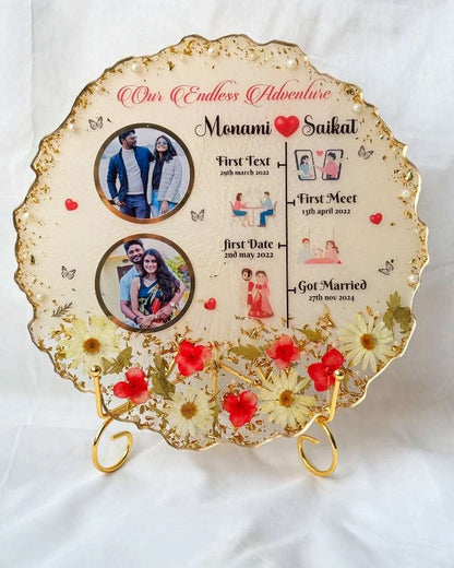 Love Story Frame