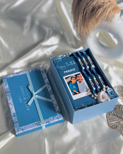 Photo Chocolate Gift Box