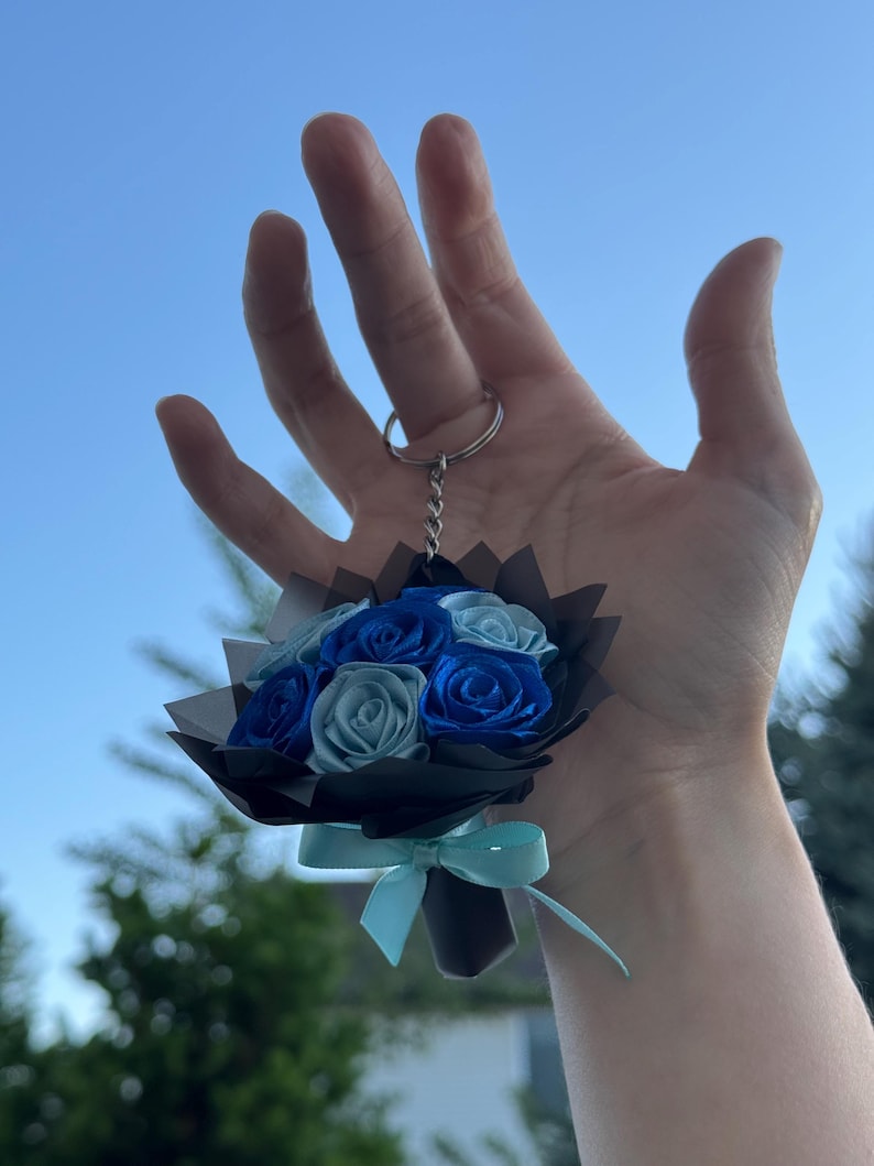 Mini Bouquet keychain