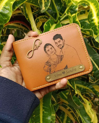 Photo Engraved Wallet