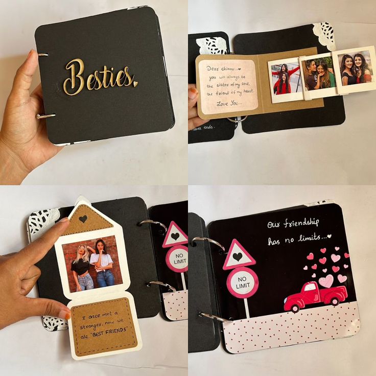 Mini Scrapbook Album