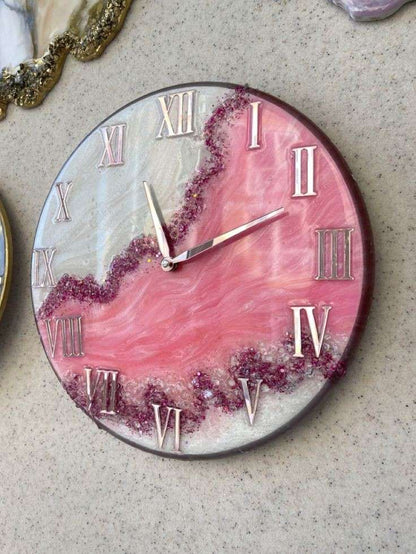 Geode Clock