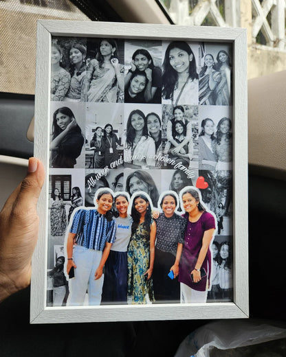 Pop Out Frame