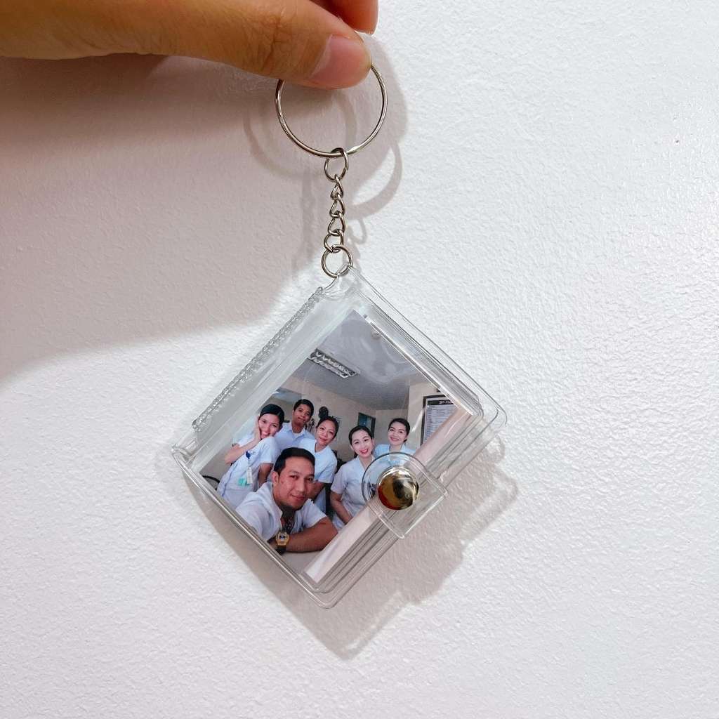 Mini Album Keychain