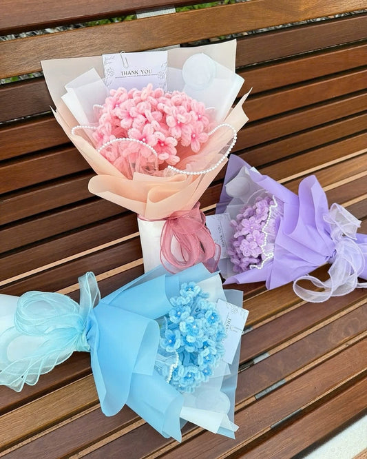 Dreamy Hydrangea Bouquet