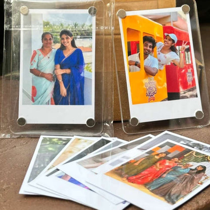 Acrylic Polaroid Magnet